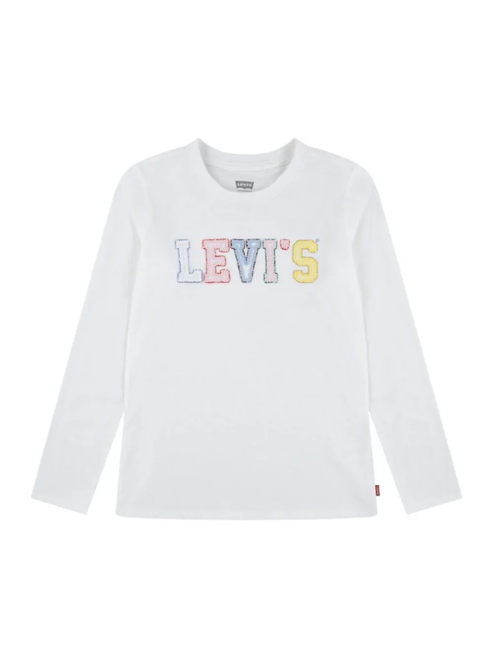 Levi's® Girls  Denim Trucker Jacket with Patches & Levi's Top Great for School!